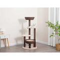 Pharaoh and Brown Cat Tree C25991