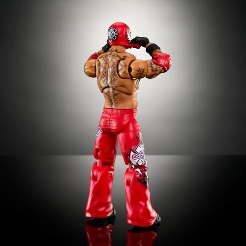 WWE Ultimate Edition Action Figure with Interchangeable Accessories Y33919