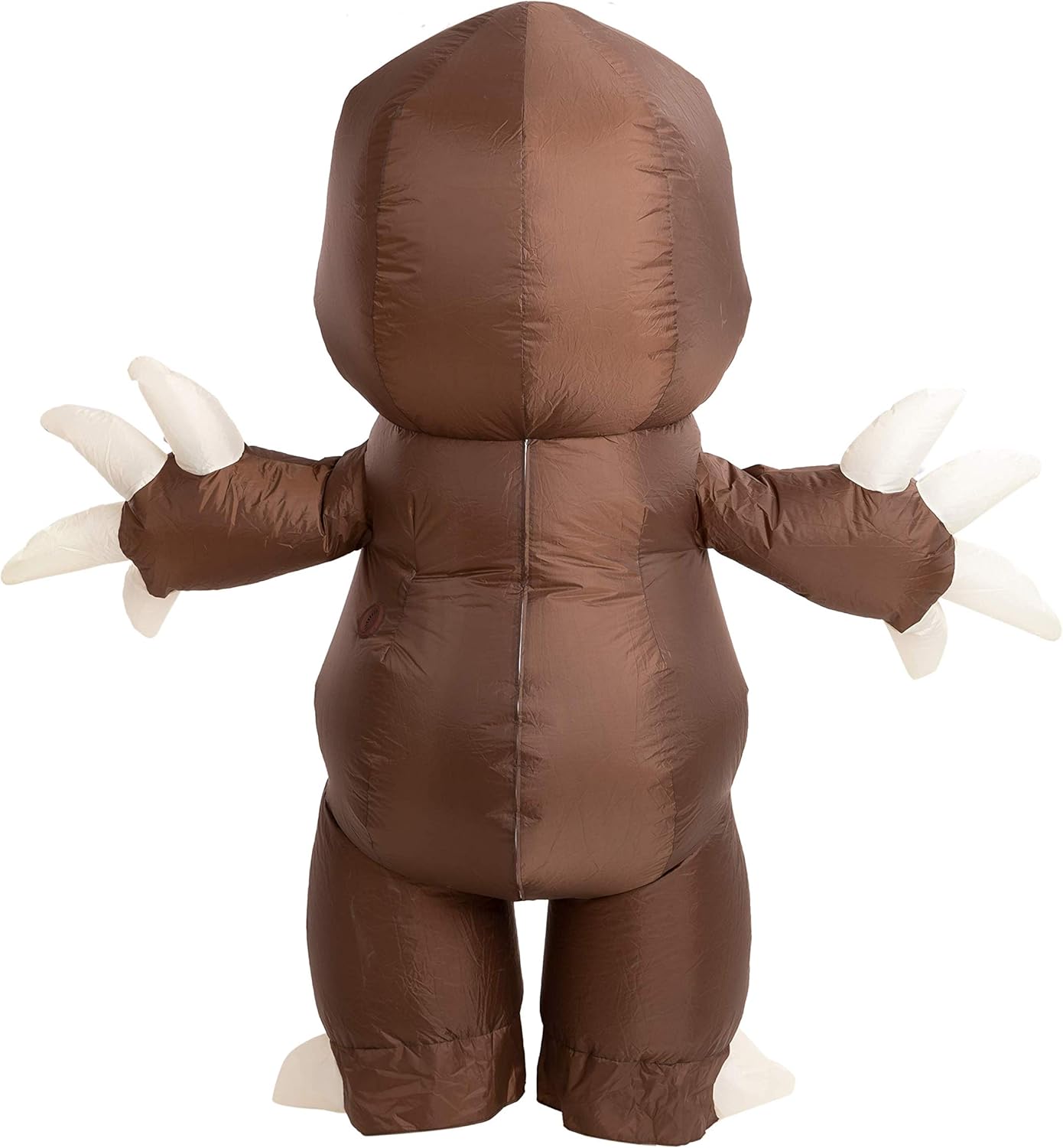 Inflatable Halloween Costume Full Body Sloth Brown H431818