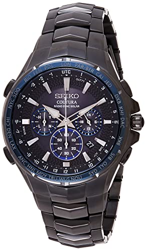 Two-Tone Stainless Steel Solar Chronograph Watch Z347072