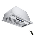 36 inch Stainless Steel Range Hood with 2 Pcs Baffle Filters W231