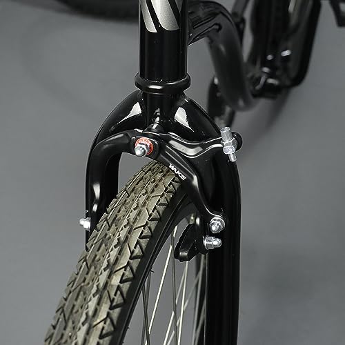 Aluminum Alloy Side Pull Bike Brake Caliper Set (1 Pair) J690300