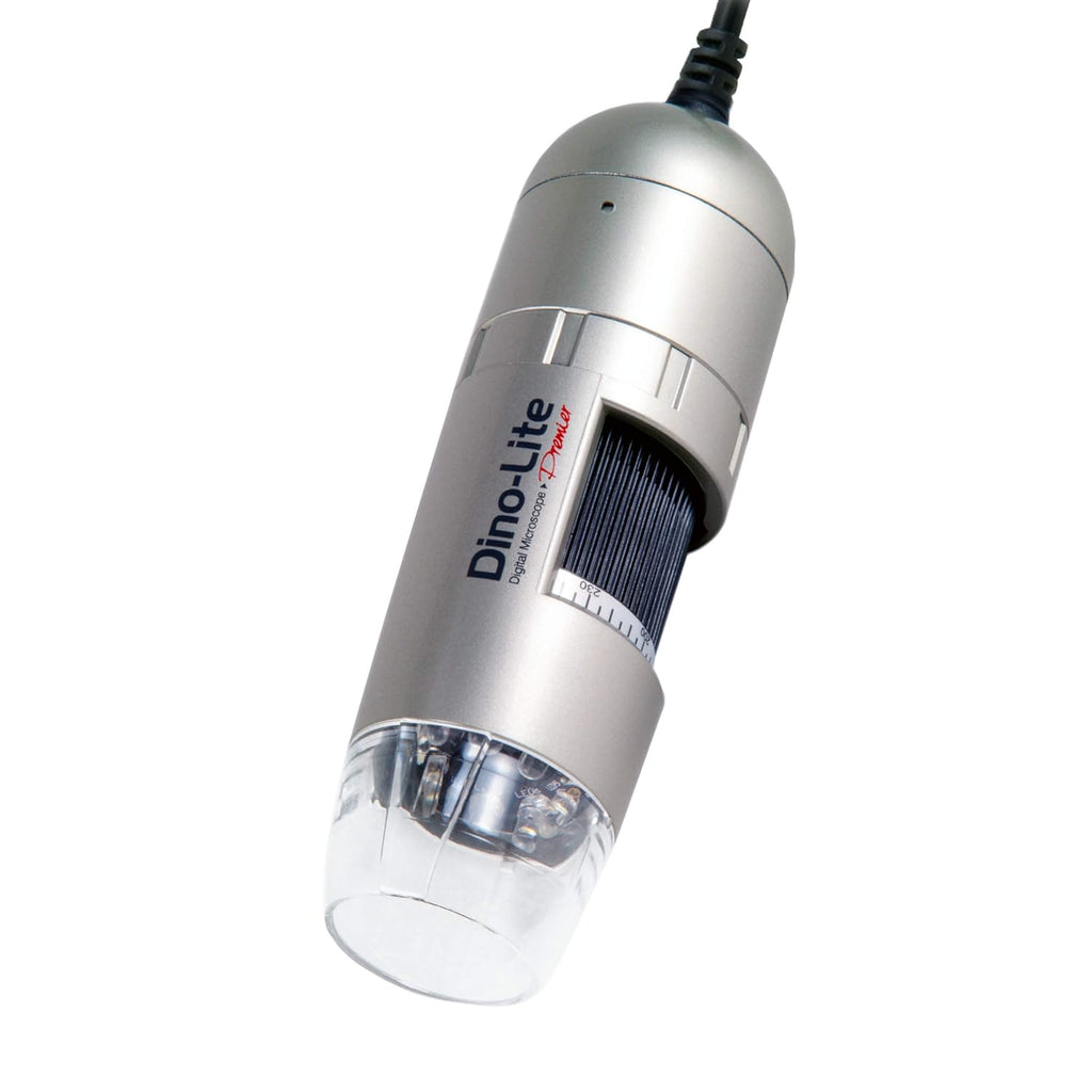 USB Digital Microscope, 10x - 50x, 230x Optical Magnification, 8 LEDs X9951