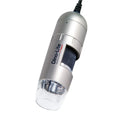 USB Digital Microscope, 10x - 50x, 230x Optical Magnification, 8 LEDs X9951