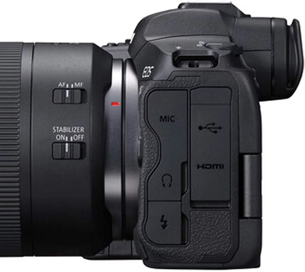 24-105mm f/4-7.1 Lens Mirrorless Digital Camera with 128GB Memory W127