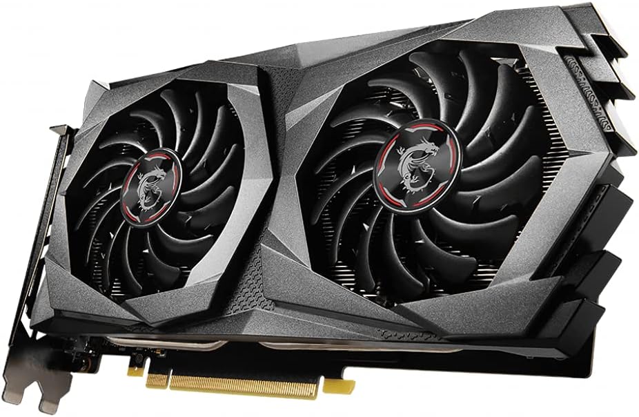 4GB GDDR6 PCI Express 3.0 x16 ATX Graphics Card W286209