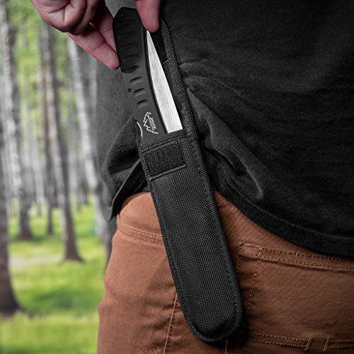 4.5" Folding Saw with 65Mn Spring Steel Blade and Nylon Sheath T260