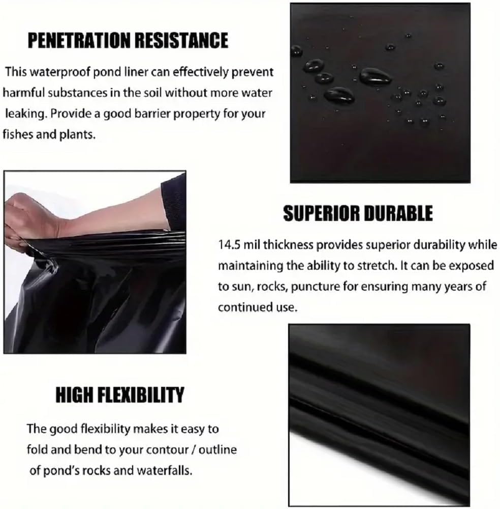 Pliable Pond Liner O926