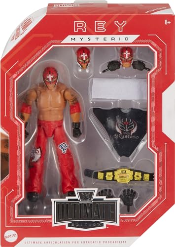 WWE Ultimate Edition Action Figure with Interchangeable Accessories Y33919