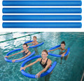 8 pieces Jumbo Swimming Pool Noodle Foam 55 Inch x 3.5 Inch Blue K95756