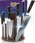 6-Piece Knife Block Set with Magnetic Knife Stand T4333