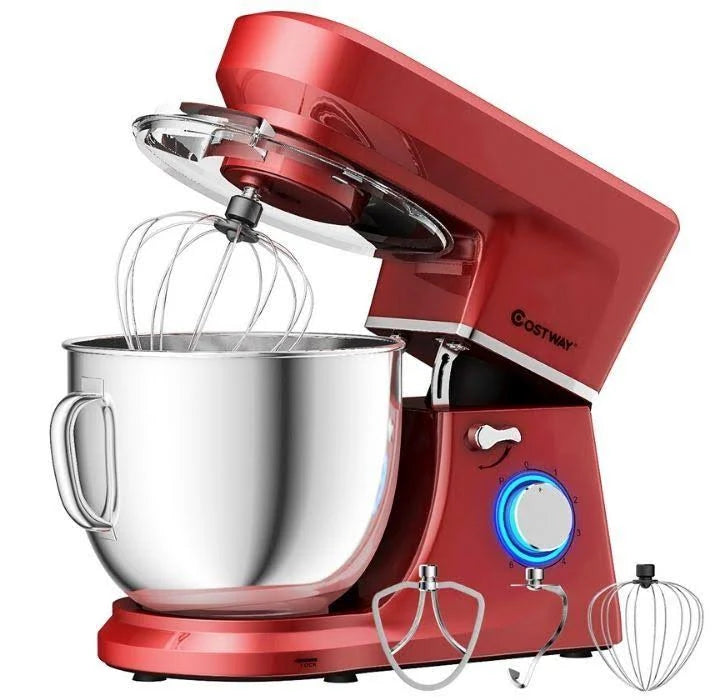 7.5 qt 6 Speed Black Stand Mixer D8411