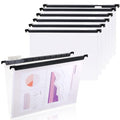 Clear Plastic Hanging File Folders (20, Transparent) U683822