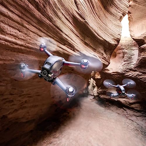 FPV Drone with Camera, 4K/60fps, 10km HD Low-Latency Video Transmission X7468
