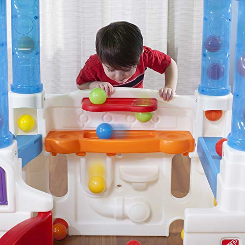 Crazy Maze Ball Pit Playhouse for Kids, 20 Interactive Colorful Balls A7976