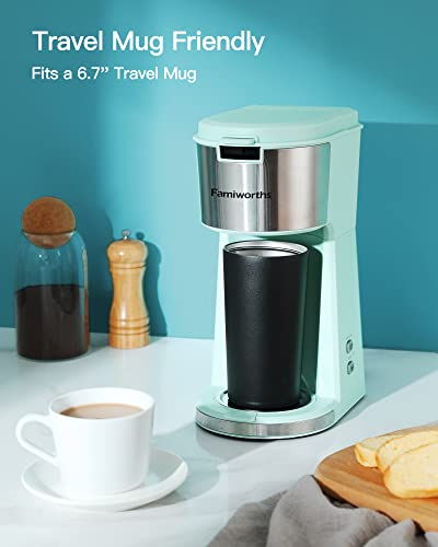 Single Cup Coffee Maker V8691