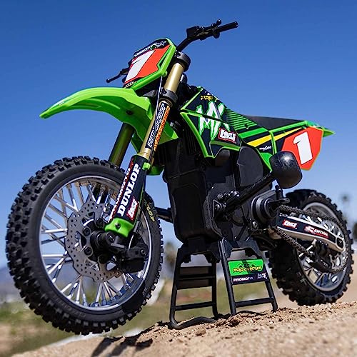 Green 1/4 RC Motorcycle B2975