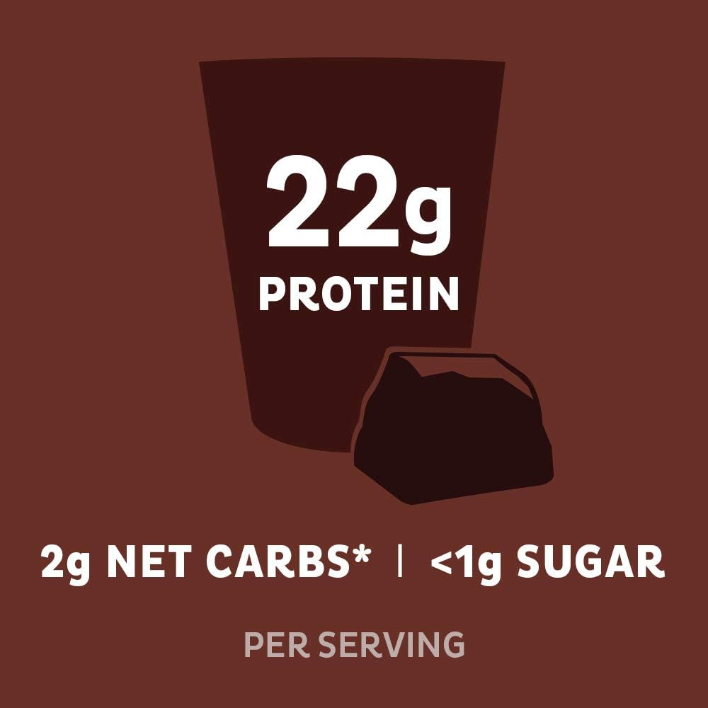 Chocolate Milkshake Protein Powder, 48 Ounce (Pack of 1) O924