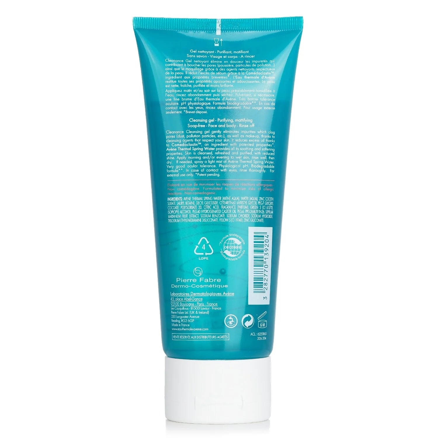 200ml/6.7oz Cleansing Gel D664084