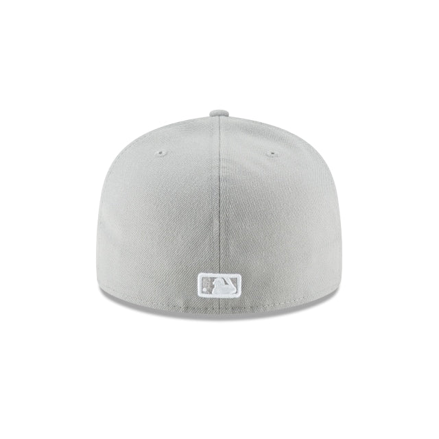 Gray Basic 59FIFTY Fitted Hat E571589