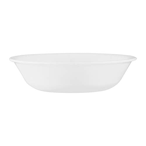 10-Ounce White Dessert Bowl Q50925