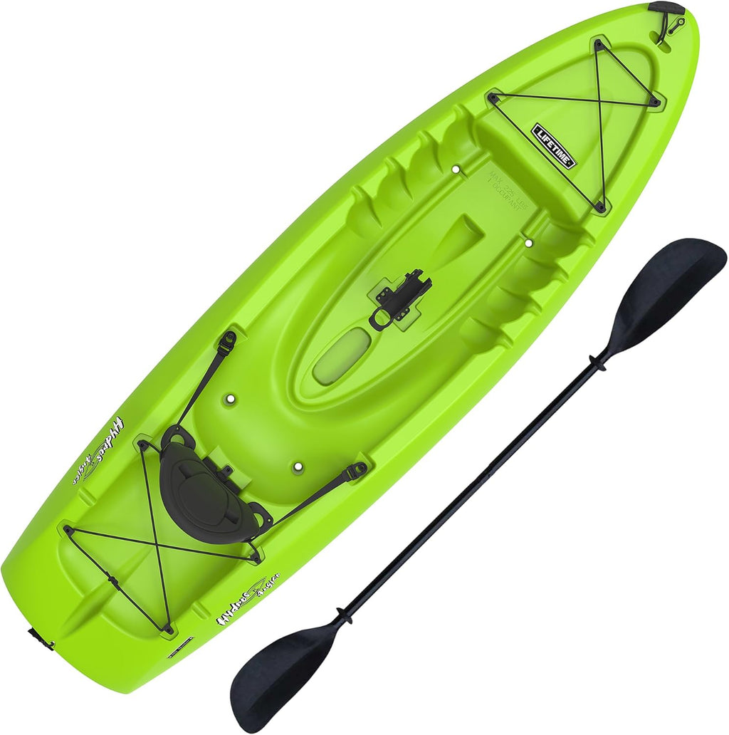 Lime Green 101 Inch Fishing Kayak A731423