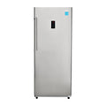 17 cu. ft Convertible Upright Freezer/Refrigerator in Stainless with Reversible Door J71413