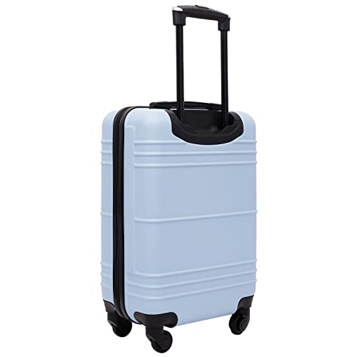 Charcoal Carry-On 22-Inch Spinner Luggage E42052