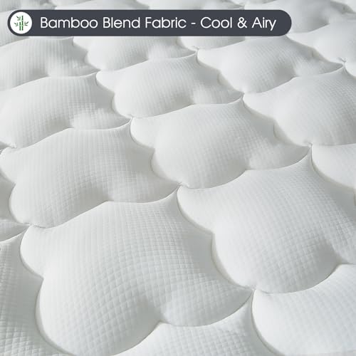 Queen Soft Plush Cooling Down Alternative Mattress Topper with 8-21" Deep Pocket V621