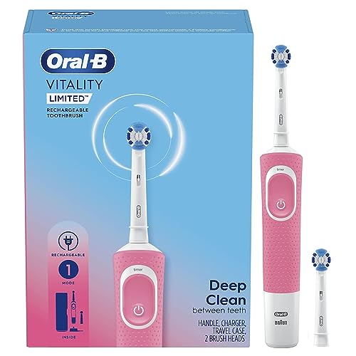 Black Rechargeable Toothbrush with 1 Refill Y49496