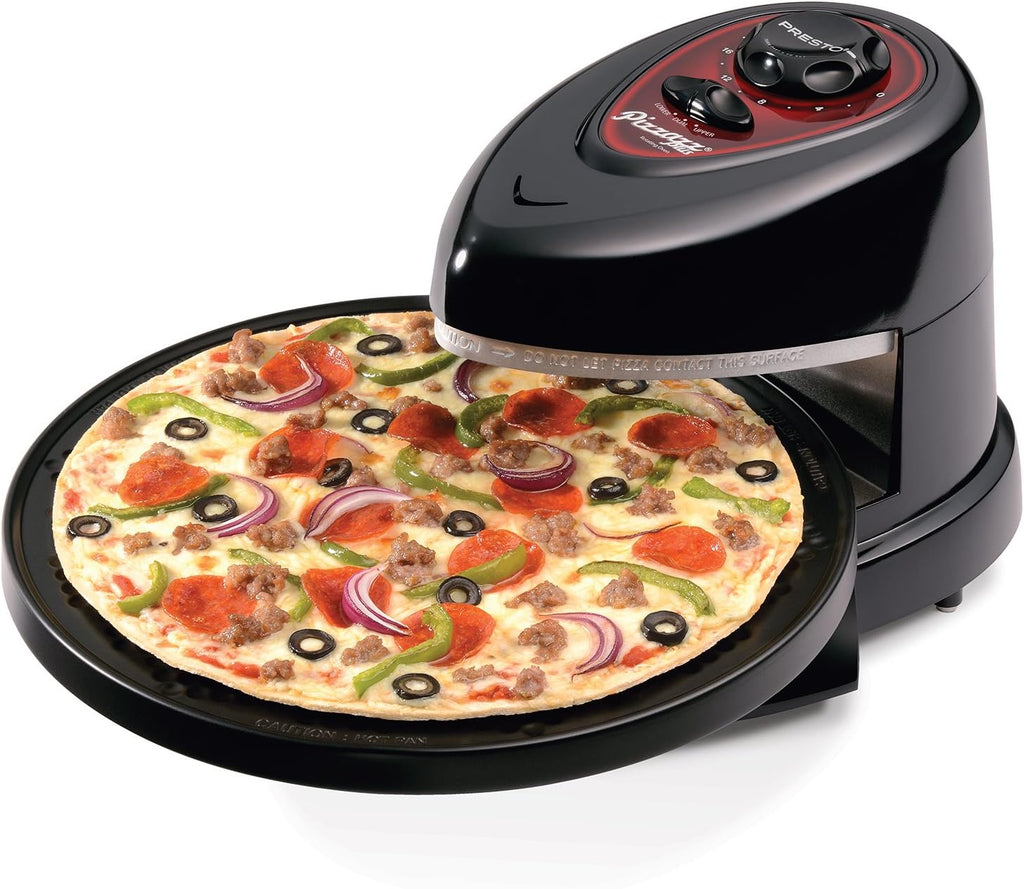 Rotating Pizza Oven W8404
