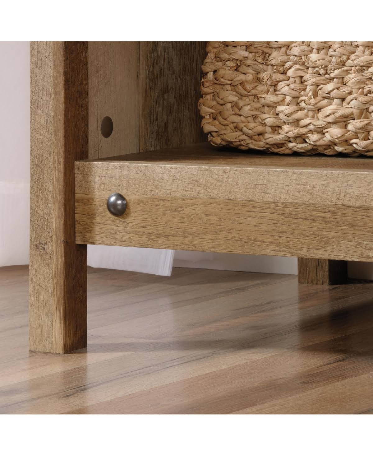 Craftsman Oak Storage Credenza Q147