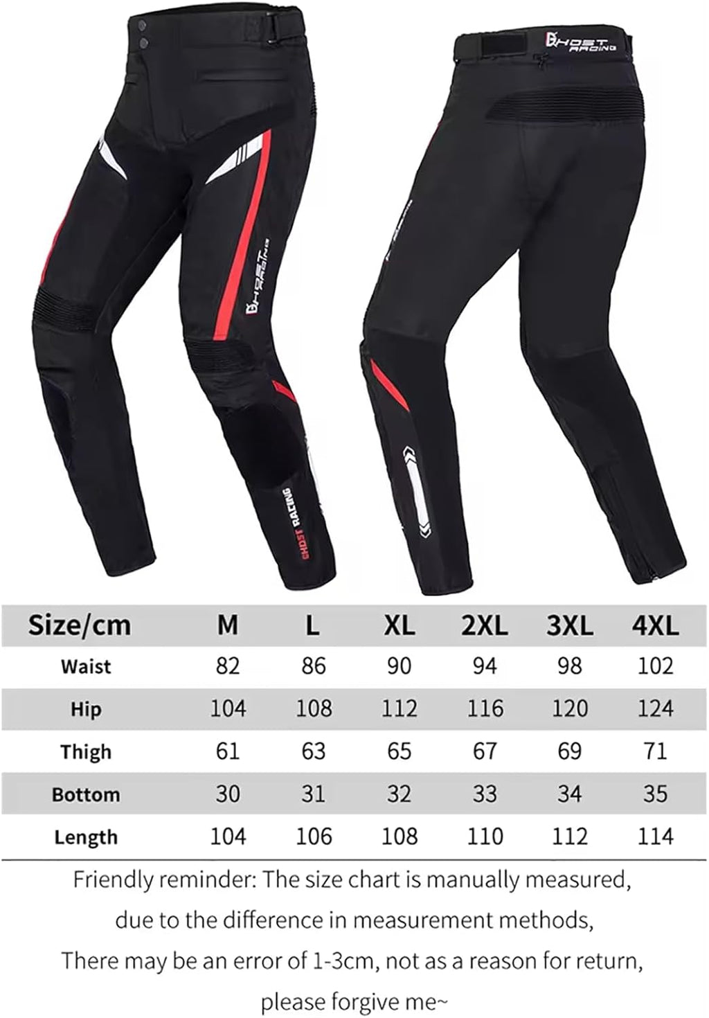 Grey Waterproof Motorcycle Jacket and Trousers Set K900