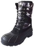 Black Camo Snow Boot P59613