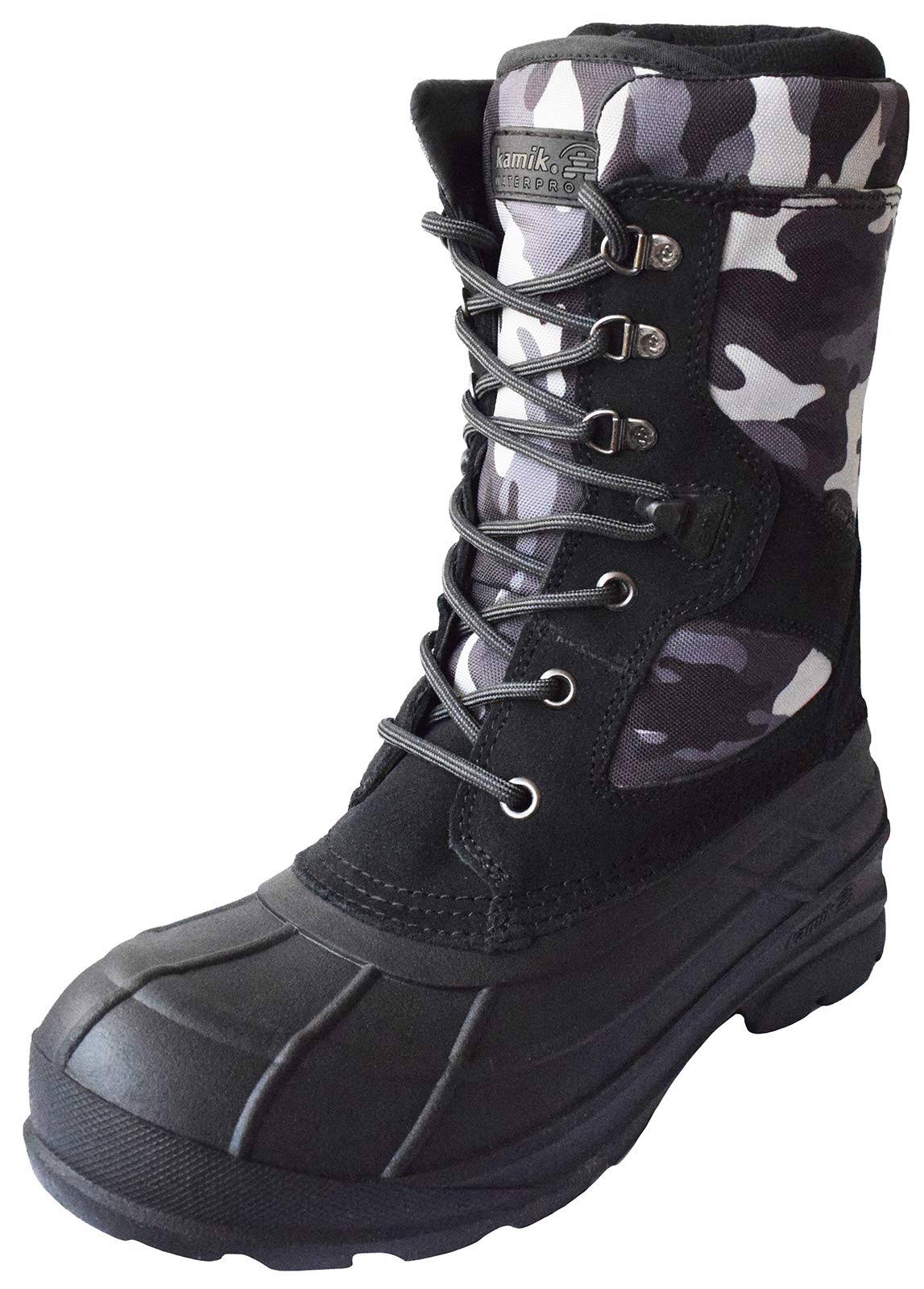 Black Camo Snow Boot P59613