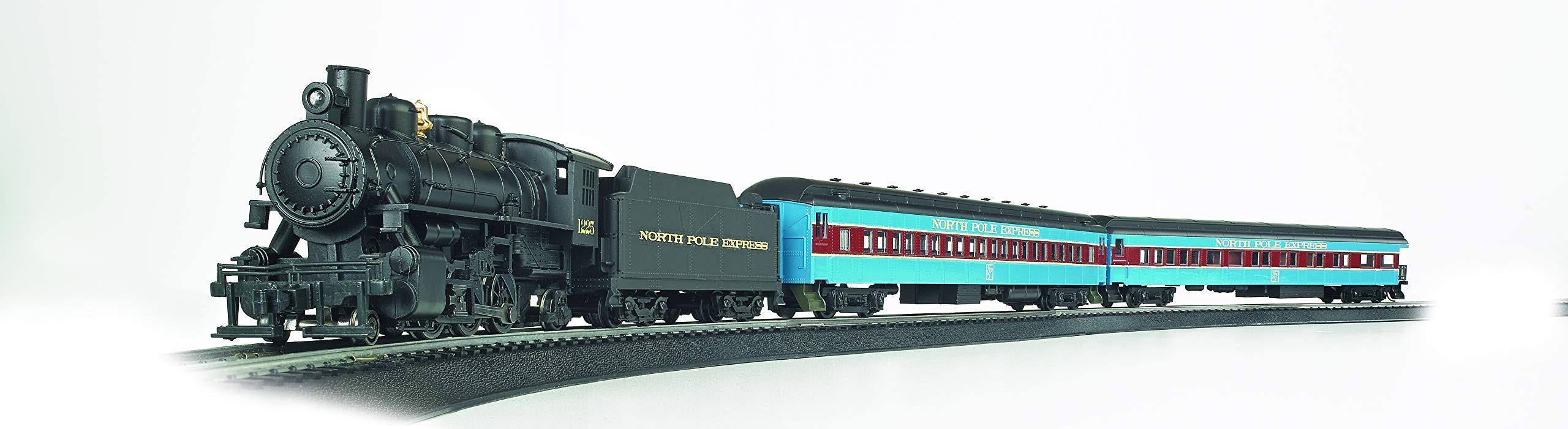 HO Scale North Pole Express Electric Train Set B597