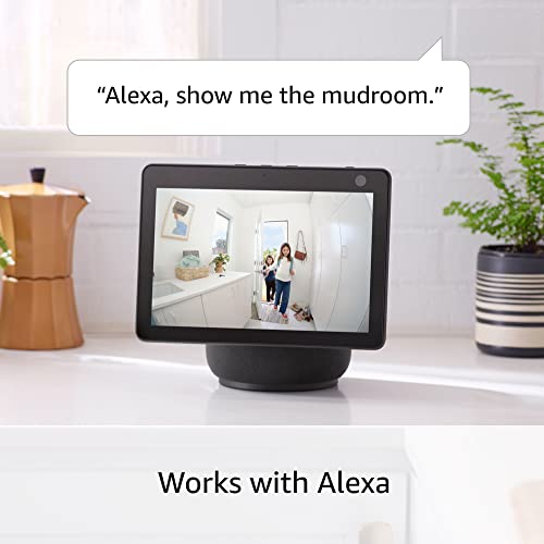 White 1080p HD Indoor Security Camera Z4606