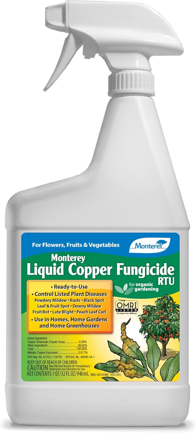 Liquid Copper Fungicide RTU - 32 oz B830