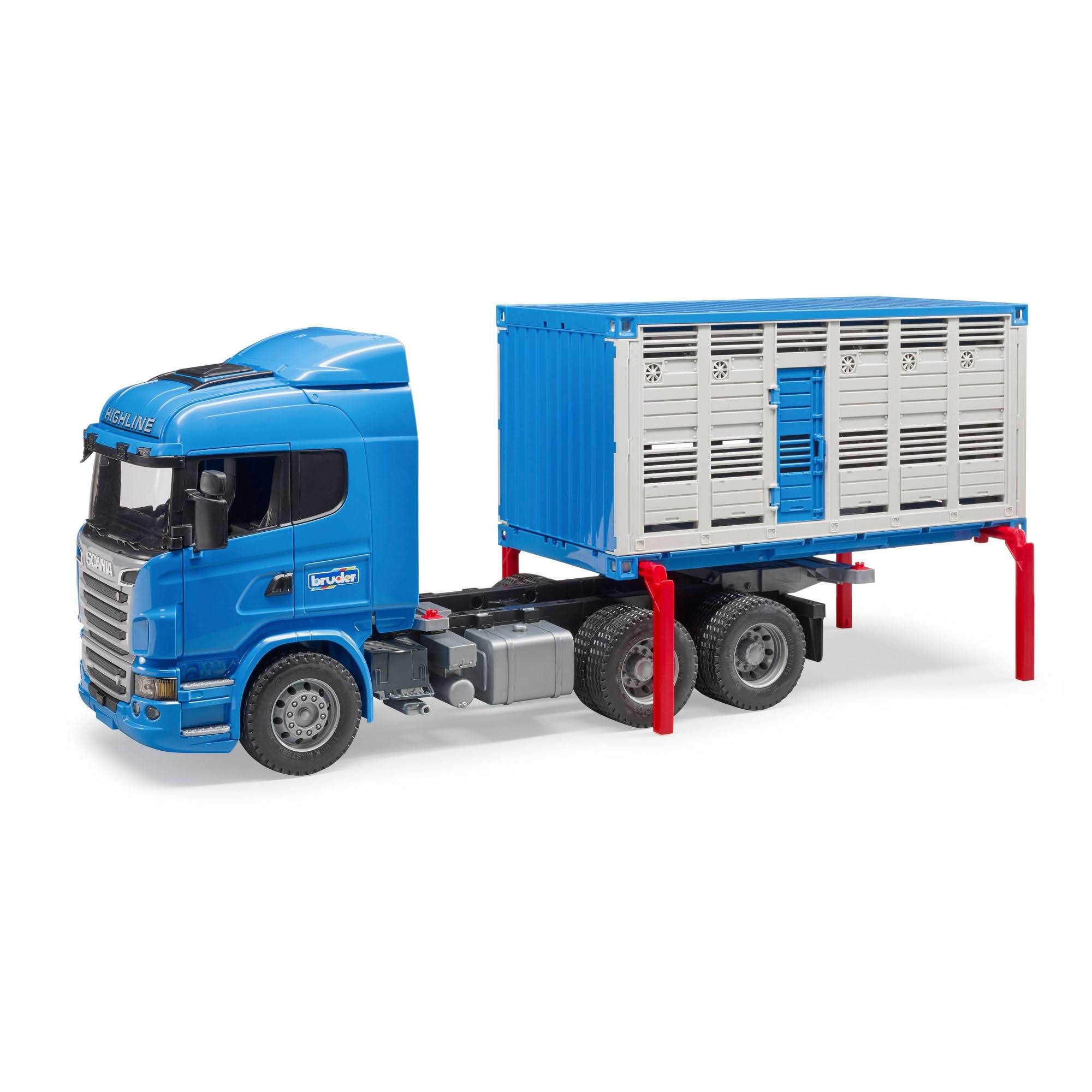 Cattle Transport Truck with 1 Cattle J63193