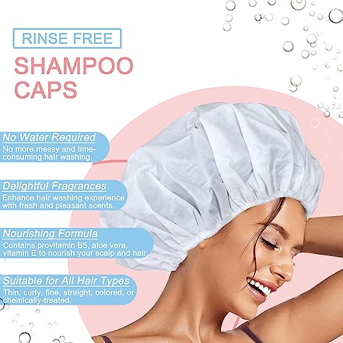 No Rinse Shampoo Caps (6-Pack) H131