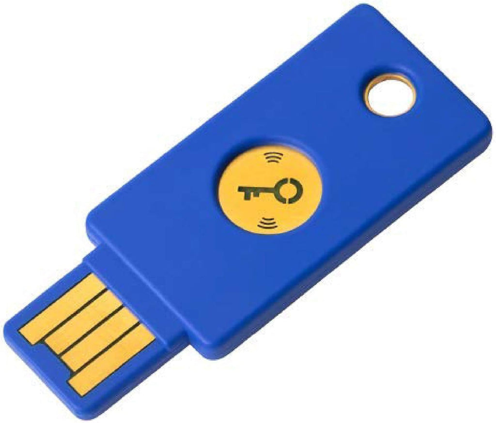 Pack of 2 FIDO Security Key NFC USB-A I7677