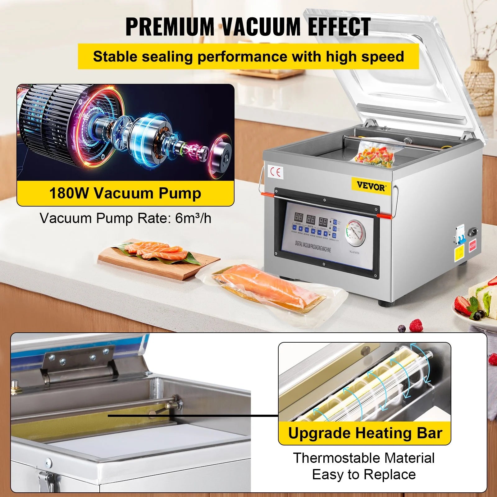 Chamber Vacuum Sealer F94955