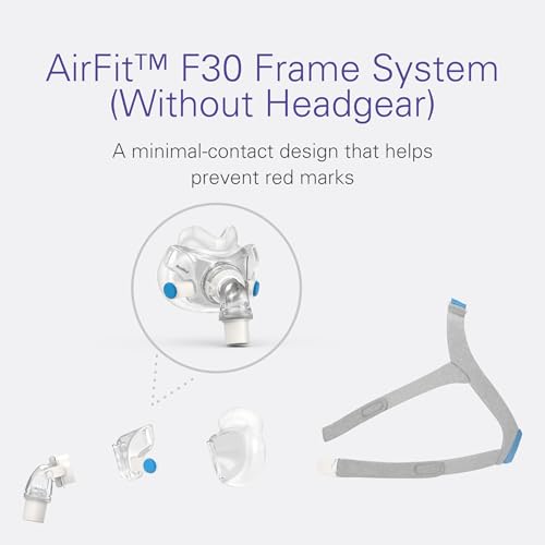 Medium Full-Face CPAP Mask Frame System N16278