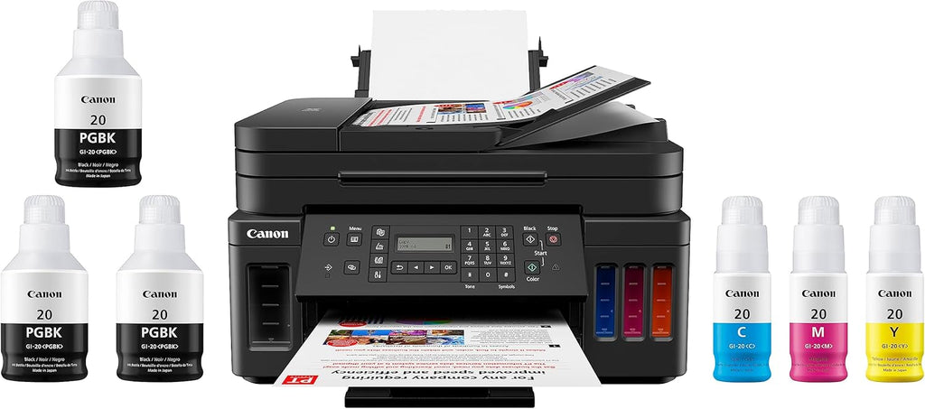 Black Wireless All-in-One Printer with Copier, Scan, Fax and ADF N178984