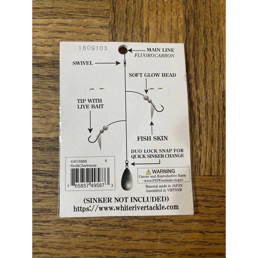 White River Tackle Perch Pounder P55598