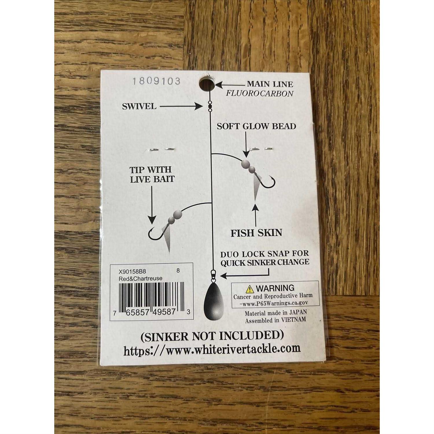 White River Tackle Perch Pounder P55598