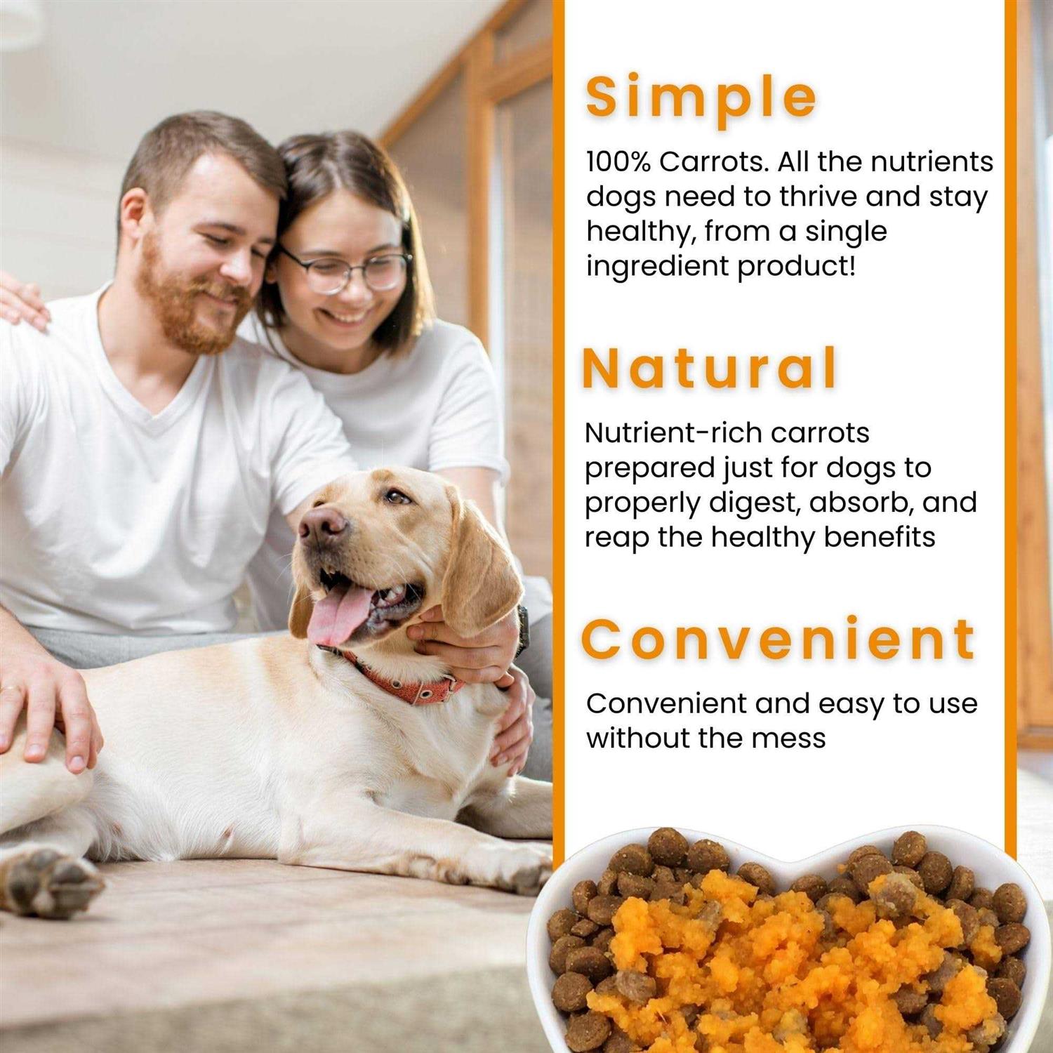 Original Carrots for Dogs H557473