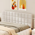 Velvet Upholstered Headboard for King Size Bed C16999