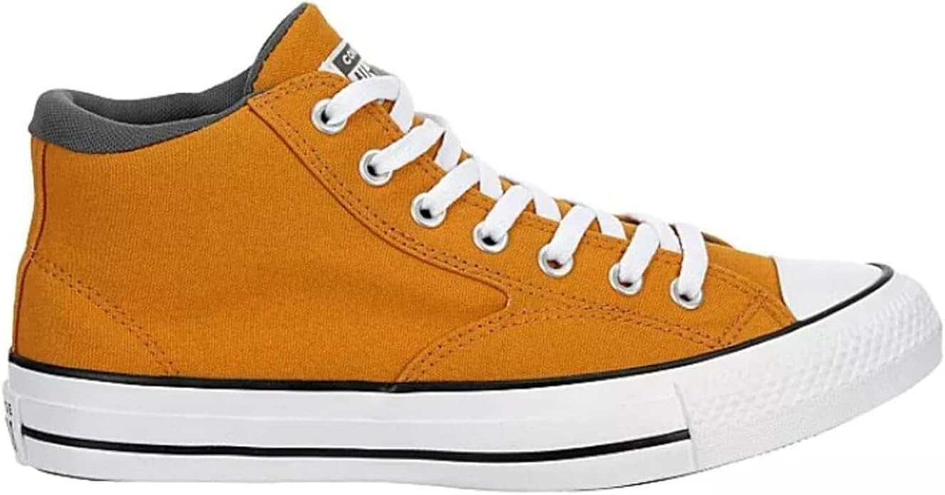 Golden Sundial/Cyber Grey Mid High Canvas Sneaker S47164