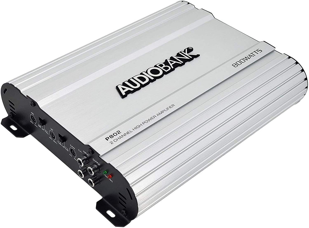 2 Channels 800 Watts Car Audio Stereo Amplifier S330817